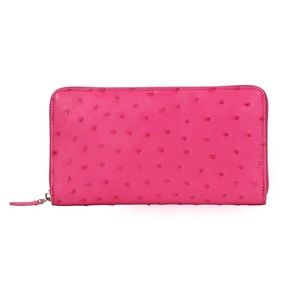Pre-order D’MOM Traveler Ostrich Passport Wallet!